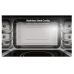 HMBS3010PFG Hisense 30 L 1000W Flatbed Microwave with Grill Function - Dark Stainless